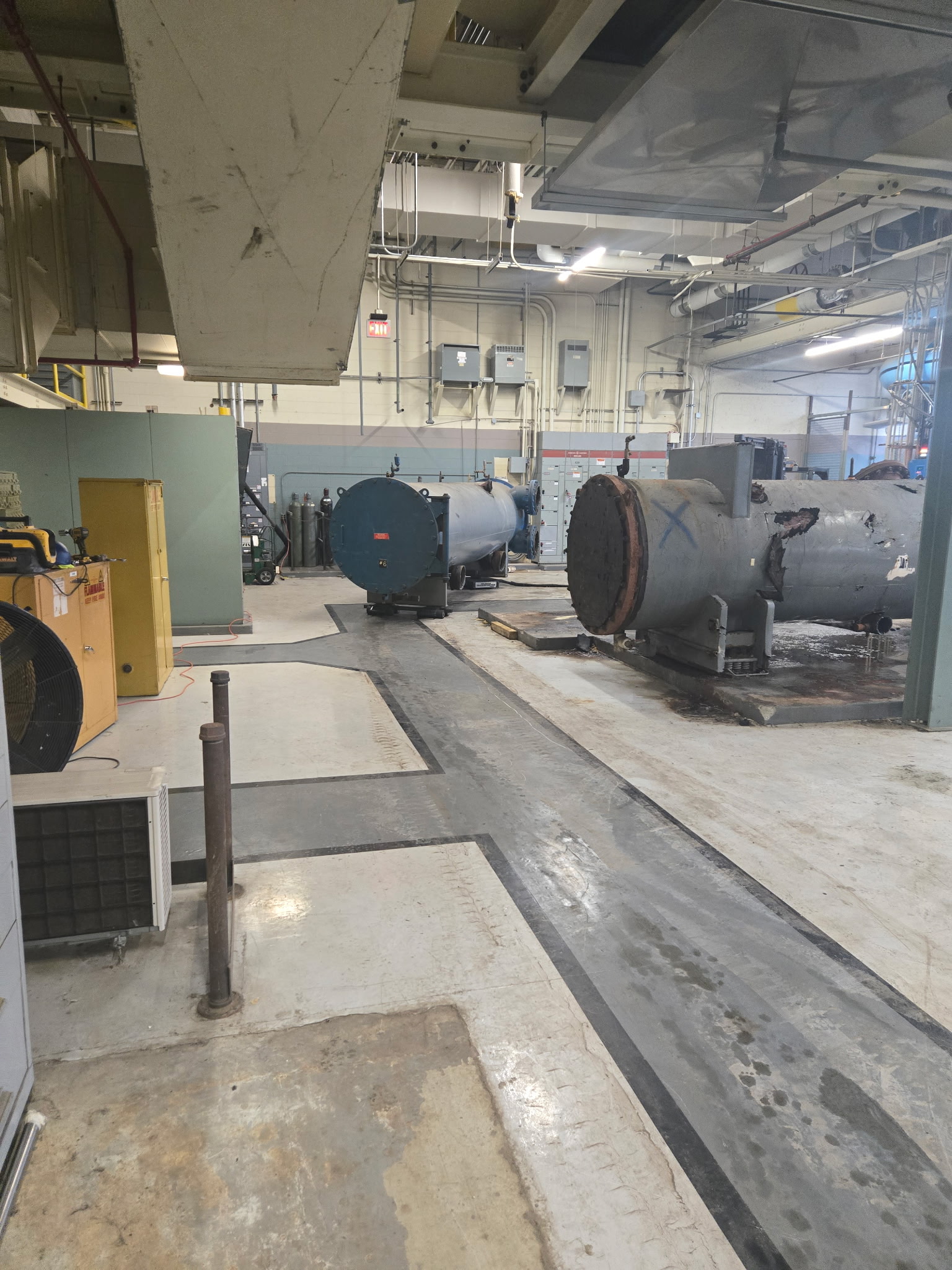 Industrial equipment removal